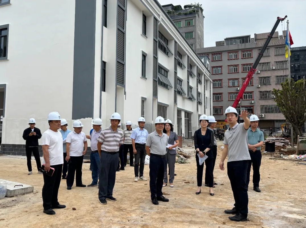 贵港市人大常委会到华鸿水务集团桂平项目调研 贵港市人大常委会到华鸿水务集团桂平项目调研